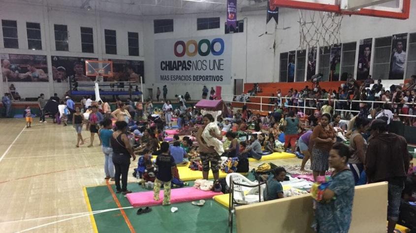 "La gente está en la calle": residentes de Chiapas y Oxaca cuentan cómo sintió terremoto en México