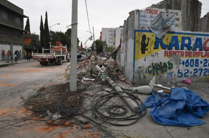 México golpeado por el peor terremoto en 100 años: Cifra de fallecidos llega a 58