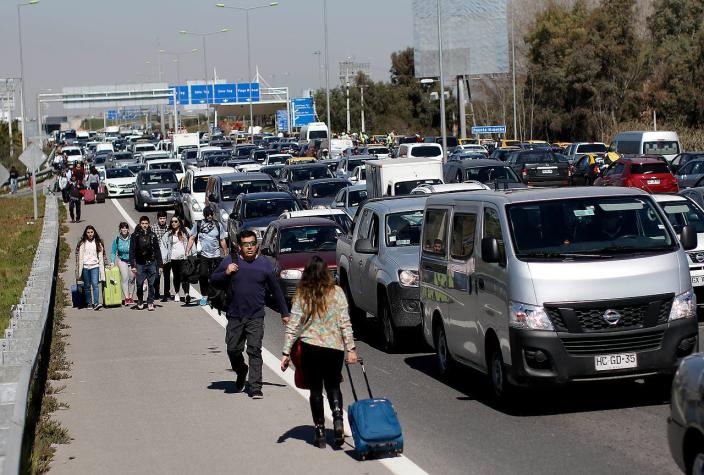 Taxistas quedan en libertad luego de ser formalizados por bloqueo del aeropuerto