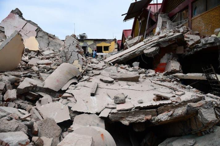 Muertos por sismo aumentan a 65 en México; Katia deja 2 víctimas más