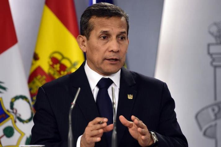Human Rights Watch pide investigar a ex presidente Humala por violaciones a DD.HH. en Perú
