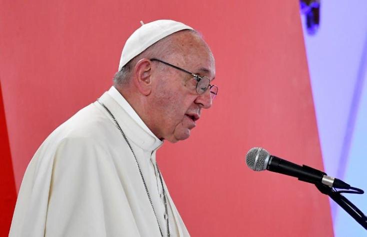 Las 10 frases destacadas del Papa Francisco en Colombia