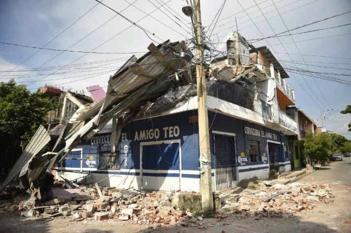 Terremoto en México: Peña Nieto confirma que cifra de fallecidos asciende a 61