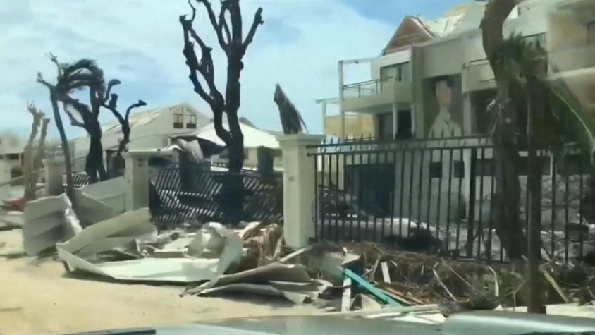 [VIDEO] Muerte y saqueos tras paso del huracán Irma
