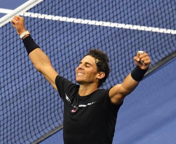 Nadal derrota a Del Potro y pasa a la final del US Open