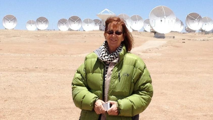 María Teresa Ruiz: "No hay que perder las esperanzas de encontrar signos de vida en otro planeta"