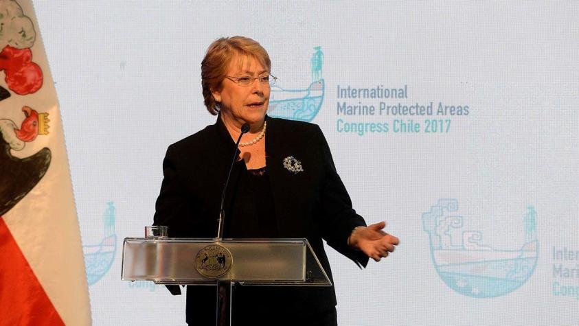 Bachelet mantiene su postura tras el rechazo del proyecto minero Dominga