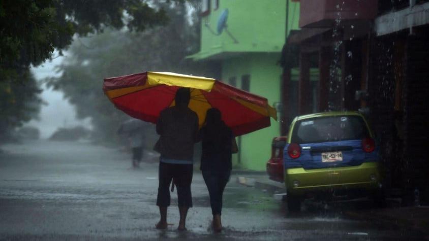 El huracán Katia causa deslaves que dejan dos muertos en Veracruz, México