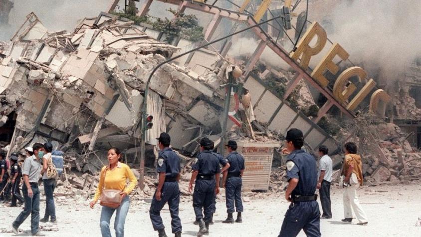 Cómo funciona la alerta sísmica que salva vidas en Ciudad de México