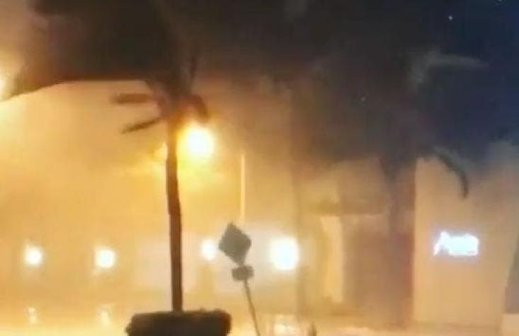 [VIDEOS] Los impactantes registros que deja Irma en su llegada a Florida