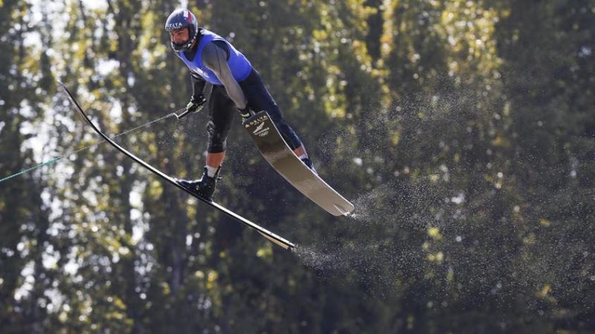 [VIDEOS] Felipe Miranda es nuevamente campeón del mundo en esquí náutico