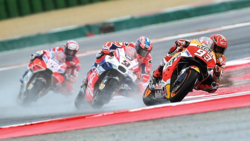 Marc Márquez de Honda se impone en el Gran Premio de San Marino del MotoGP