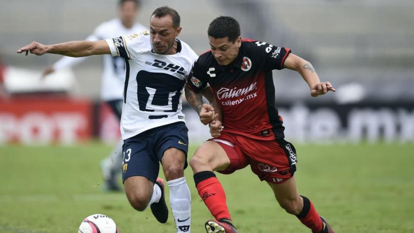 Pumas con Castillo y Díaz pierde ante Tijuana y se sigue hundiendo en la liga mexicana