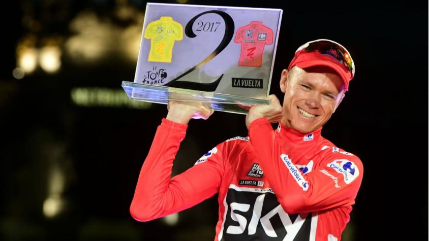 Chris Froome conquista la Vuelta a España 2017