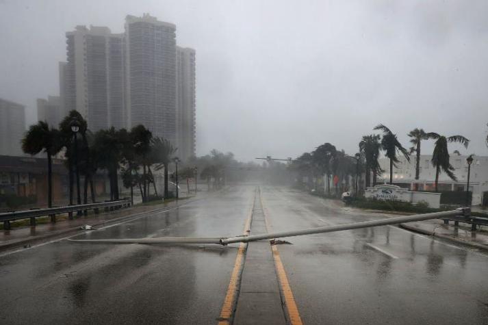 Huracanes Irma y Harvey costarán USD 290.000 millones a EEUU