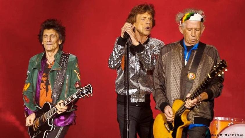 The Rolling Stones inicia gira europea con concierto en Hamburgo
