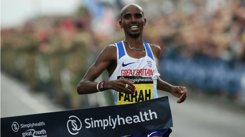 Mo Farah anuncia su participación en el maratón de Londres de 2018
