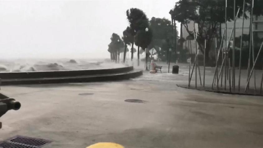 [VIDEO] El devastador paso del huracán Irma por Cuba y Florida