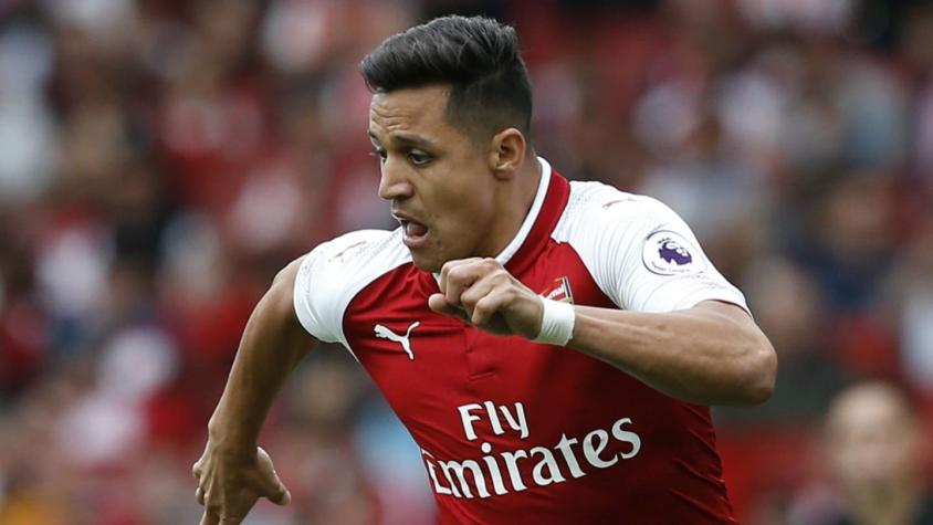 [VIDEO] Alexis busca recuperar su carisma y a los hinchas de Arsenal