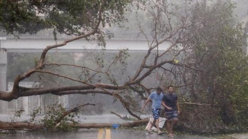 Huracán Irma en Miami: Inundaciones, casi un millón de casas sin luz y enormes destrozos