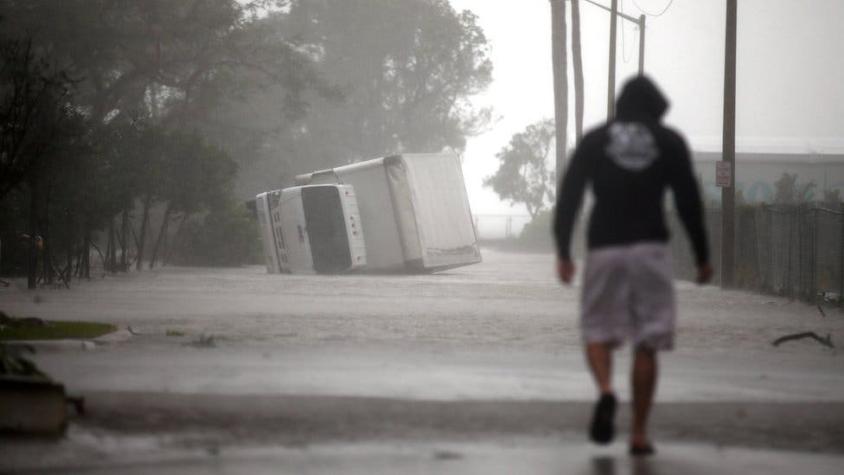 ¿Qué impacto ha tenido realmente el cambio climático en los potentes huracanes Irma y Harvey?