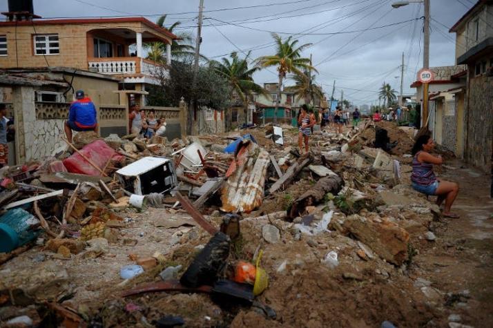 El Huracán Irma deja 10 fallecidos en Cuba