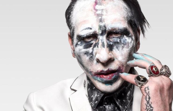 Con nueva canción e inspirado en Rihanna: Marilyn Manson anuncia álbum "Heaven upside down"