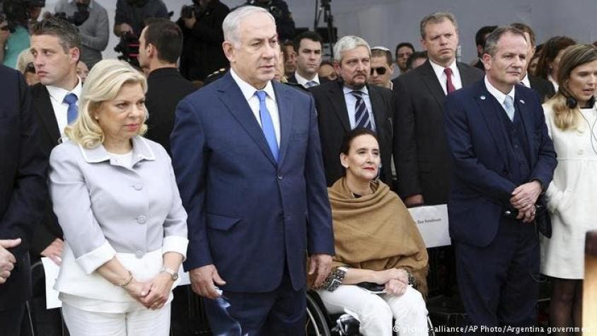 Netanyahu aprovecha en Buenos Aires para cargar contra Teherán