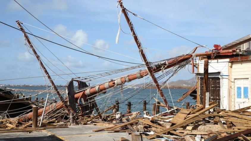 Irma hizo que Reino Unido, Holanda y Francia se acordaran de sus territorios en el Caribe