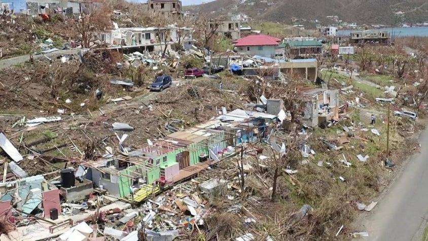 En imágenes: así quedaron el Caribe y EE.UU. tras el devastador paso del huracán Irma