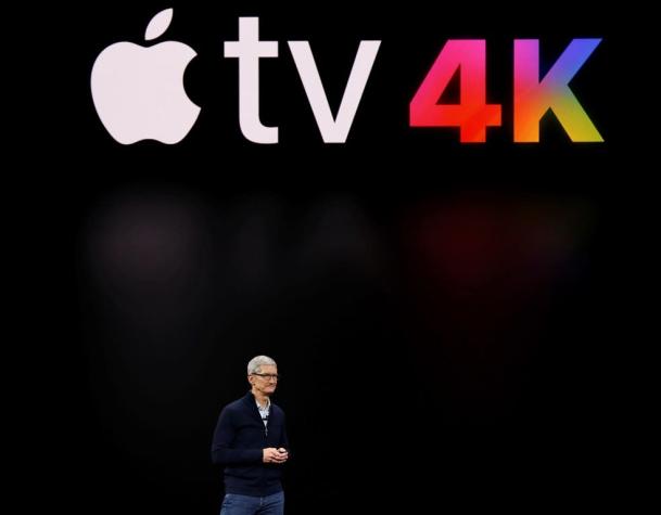 Apple TV se actualiza para streaming en Ultra HD