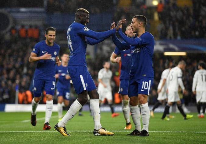 Chelsea no tuvo piedad: Golea al debutante Qarabag en Champions League