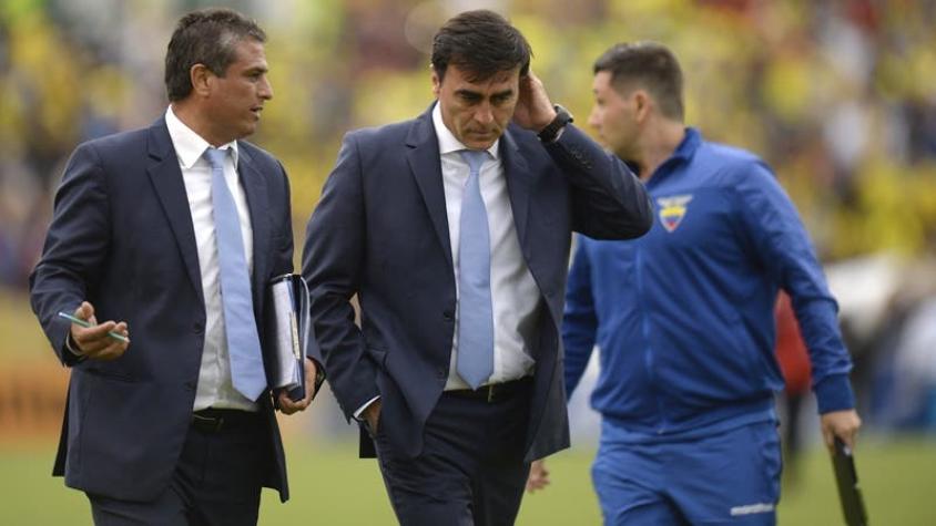 Ecuador destraba salida de técnico Quinteros y Jorge Célico asume en su lugar