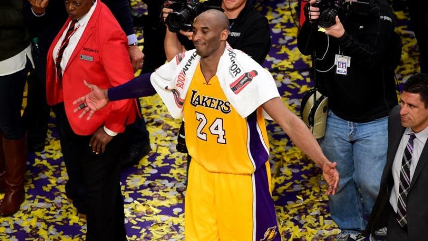 Los Angeles Lakers retirarán números “8” y “24” pertenecientes a Kobe Bryant