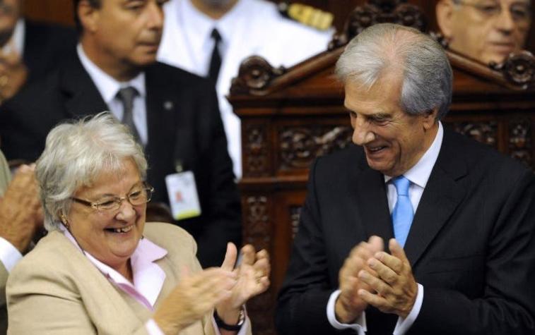 Esposa de Pepe Mujica asume como vicepresidenta de Uruguay