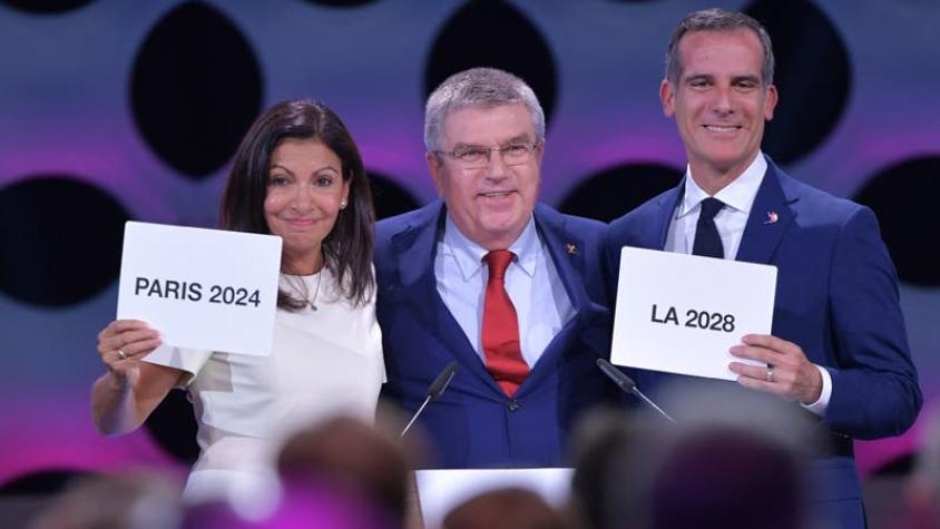 COI aprueba acuerdo para los Juegos Olímpicos de París 2024 y Los Ángeles 2028