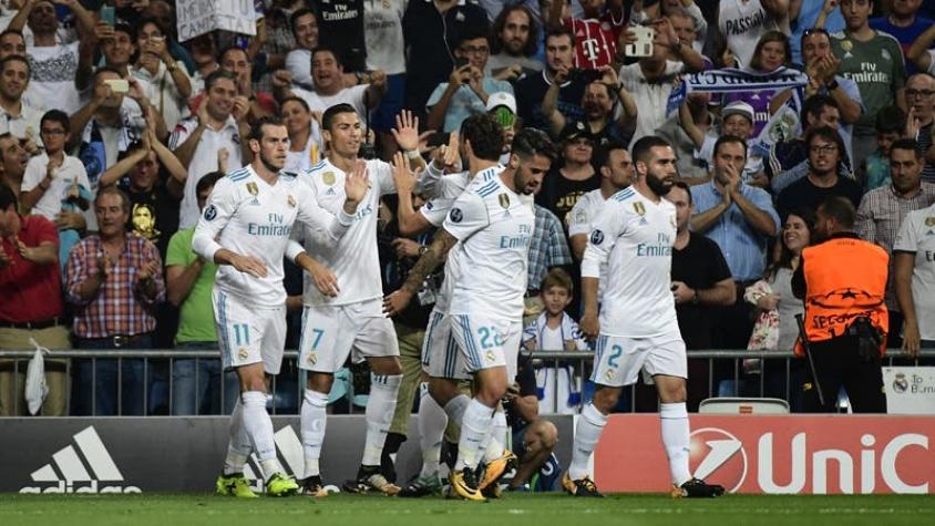 Real Madrid inicia su defensa de la Champions League con goleada sobre APOEL