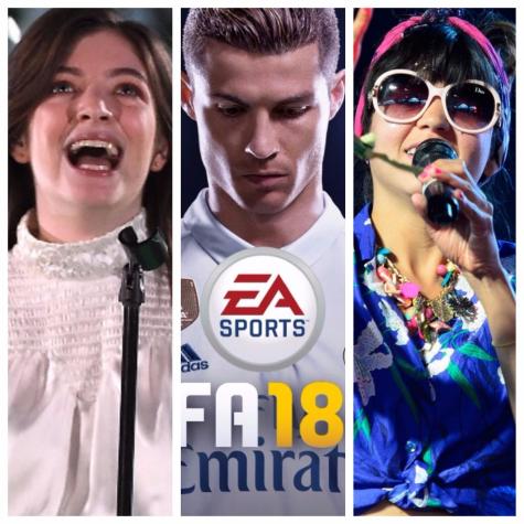 Escucha el espectacular soundtrack del FIFA 18