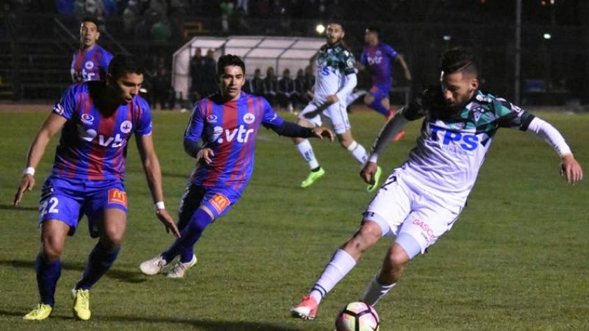 Santiago Wanderers rescata agónico empate ante Deportes Iberia por Copa Chile