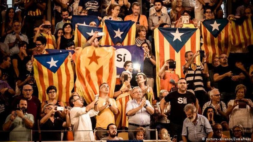 El independentismo catalán inicia su campaña para el referéndum