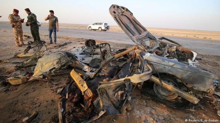 Yihadistas matan a más de 80 personas en ataques coordinados en sur de Irak