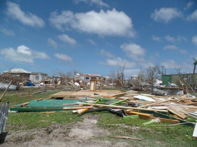 En Barbuda no queda nadie después del huracán Irma