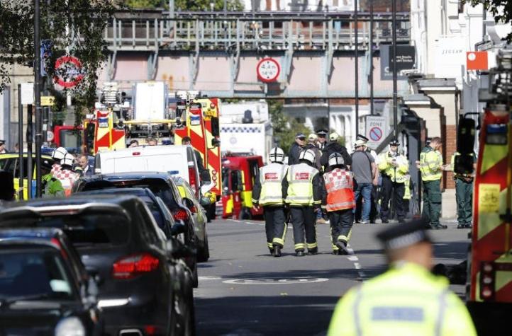Estado Islámico se adjudica atentado en metro de Londres