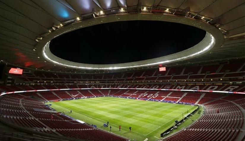 Simeone asegura de cara a su inauguración que nuevo estadio del Atleti será "una olla a presión"