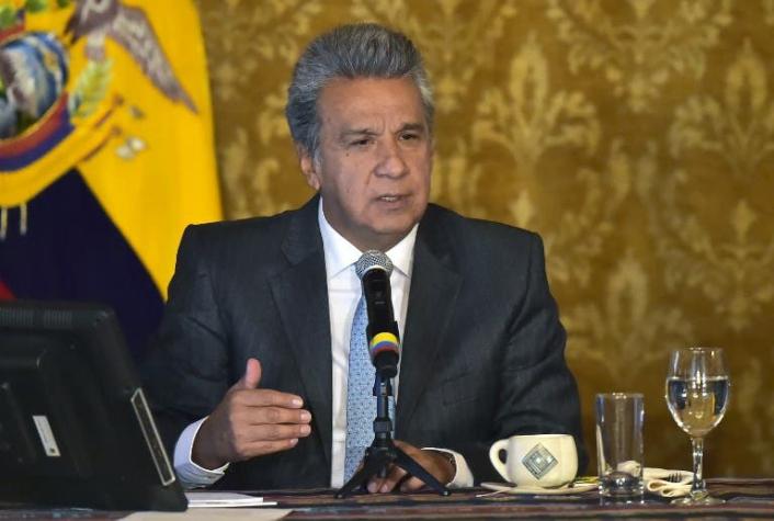 Presidente Moreno acusa a Rafael Correa de espionaje con cámara oculta
