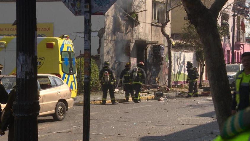 [VIDEO] Explosión en Bellavista se produjo por un cilindo de gas