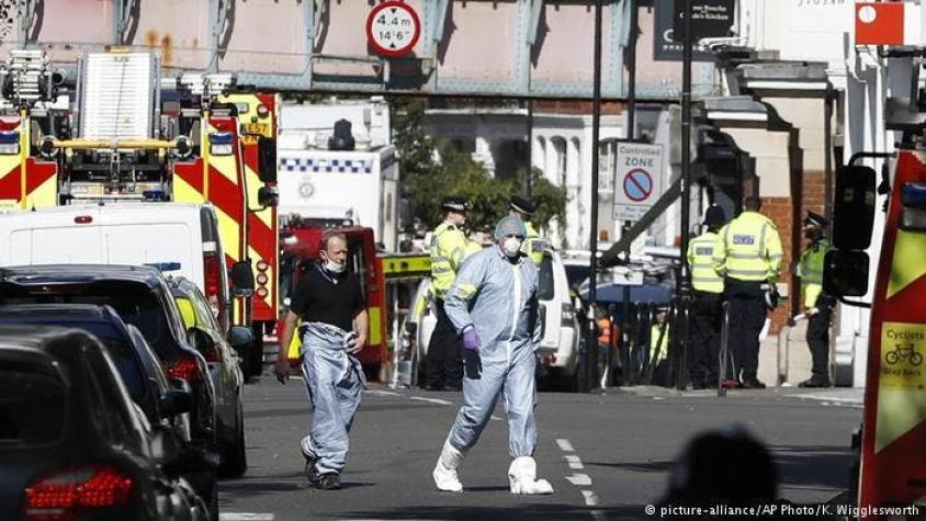 Detienen a segundo sospechoso relacionado con el atentado de Londres