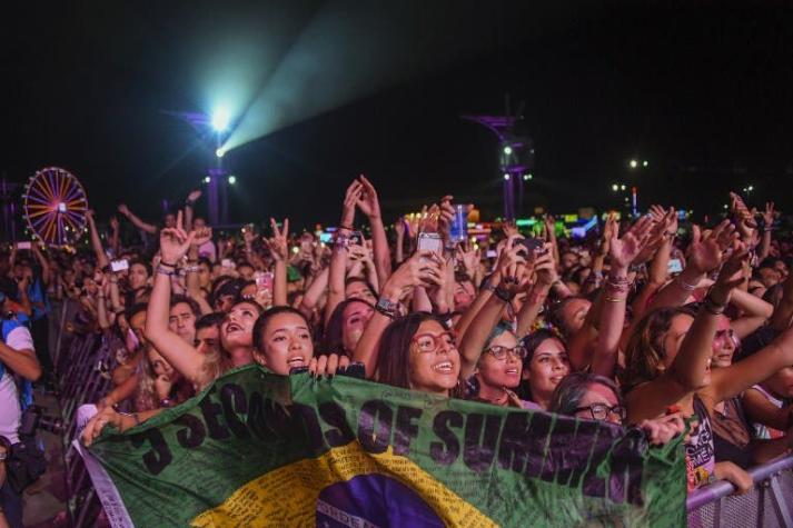 Rock in Rio arranca con fuerza pese a la ausencia de Lady Gaga