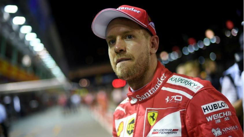 Sebastian Vettel consigue la "pole" en Gran Premio de Singapur de Fórmula 1