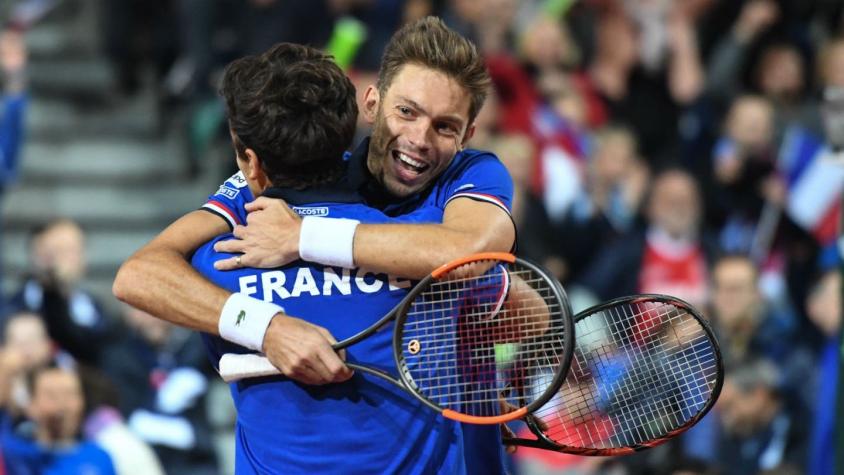 Francia y Australia ganan dobles y se acercan a la final de la Copa Davis